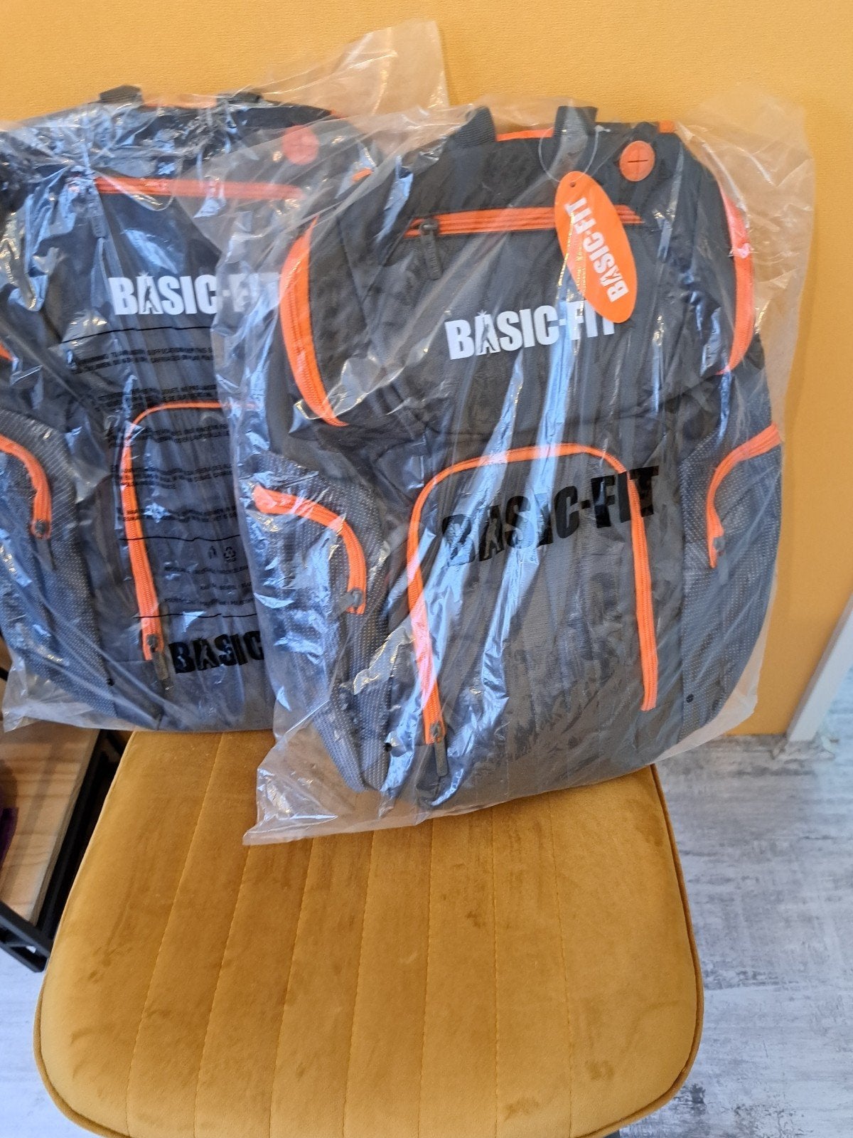 Basic-Fit rugzak - Nieuw, Sieraden, Tassen en Uiterlijk, Tassen | Rugtassen, Ophalen of Verzenden, Nieuw, Overige merken