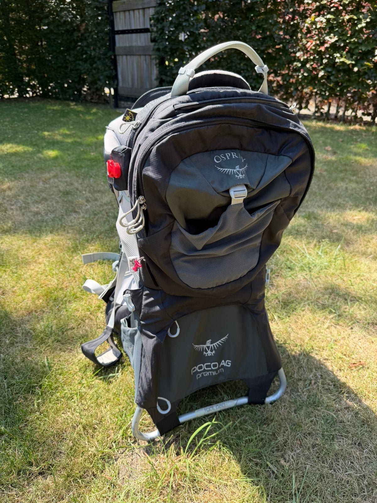 2x Osprey Poco AG  premium draagrugzak, Kinderen en Baby's, Babydragers en Draagdoeken, Overige merken, Ophalen of Verzenden, Zo goed als nieuw