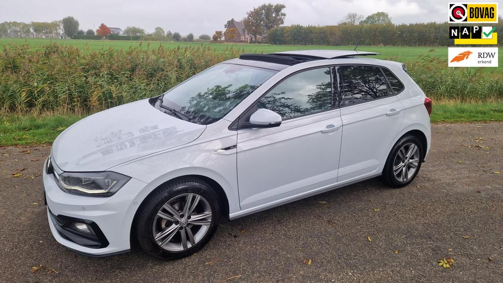Volkswagen Polo 1.0 TSI Highline R-Line, Pano Beats audio, C, Gebruikt, Euro 6, 95 pk, 1055 kg