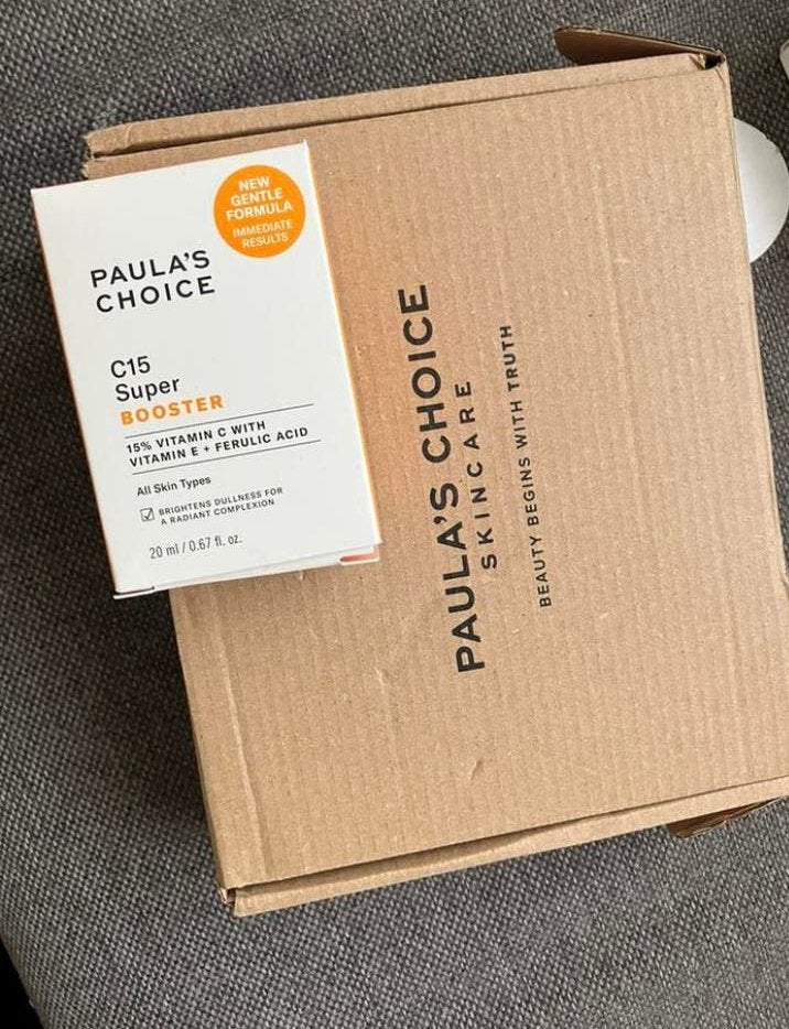 Paula’s Choice 20ml C15 Super Booster 15% vita C with vita E, Ophalen of Verzenden, Nieuw, Gehele gezicht, Verzorging