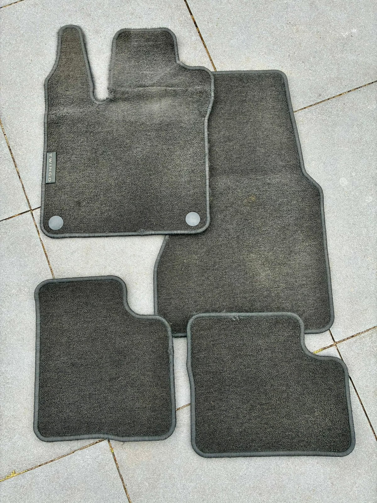 Set vloermatten Renault Twingo 3, Ophalen of Verzenden, Gebruikt