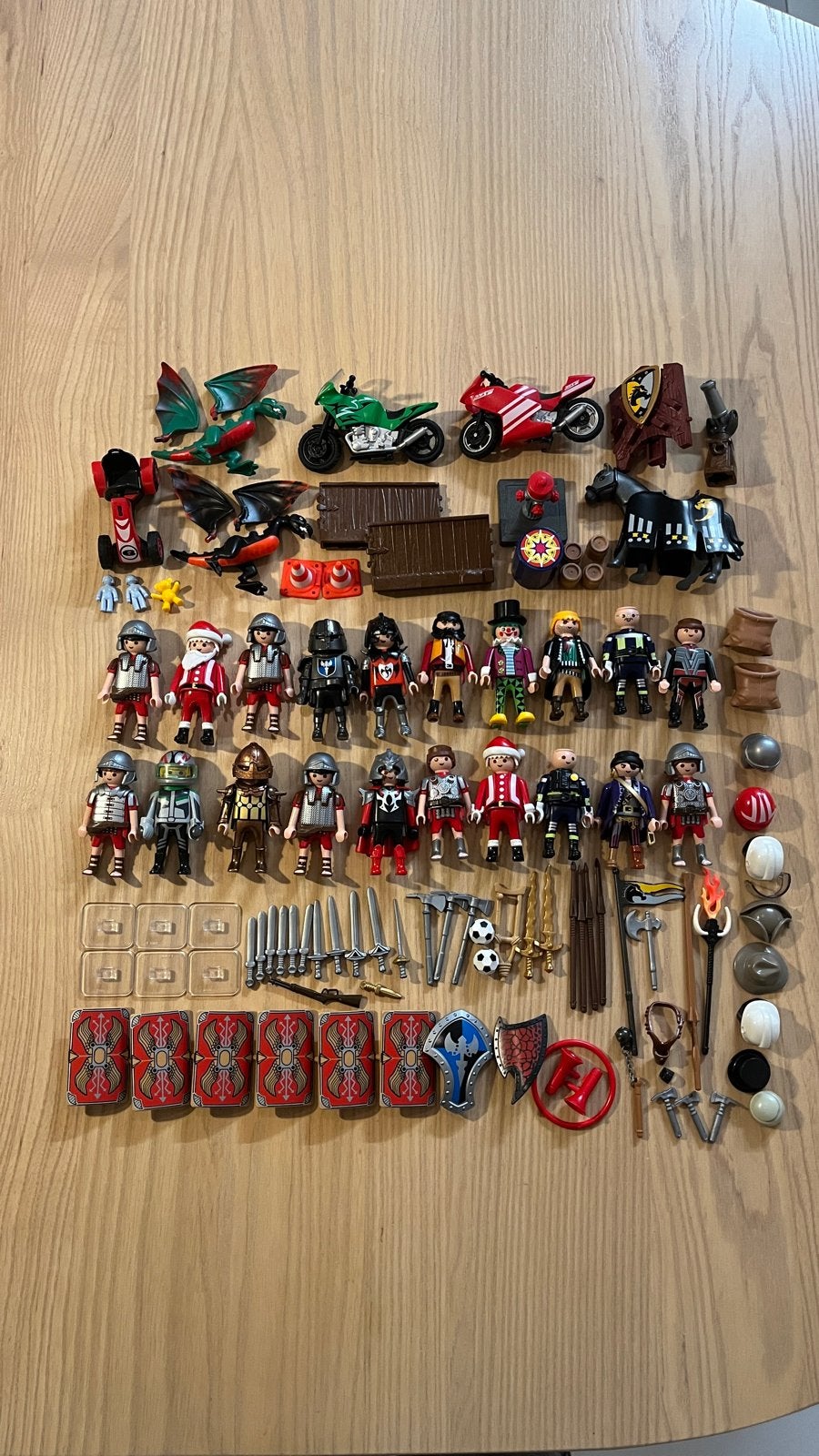 Playmobil figuren en accessoires - Grote collectie, Gebruikt, Losse onderdelen, Ophalen of Verzenden, Figuren