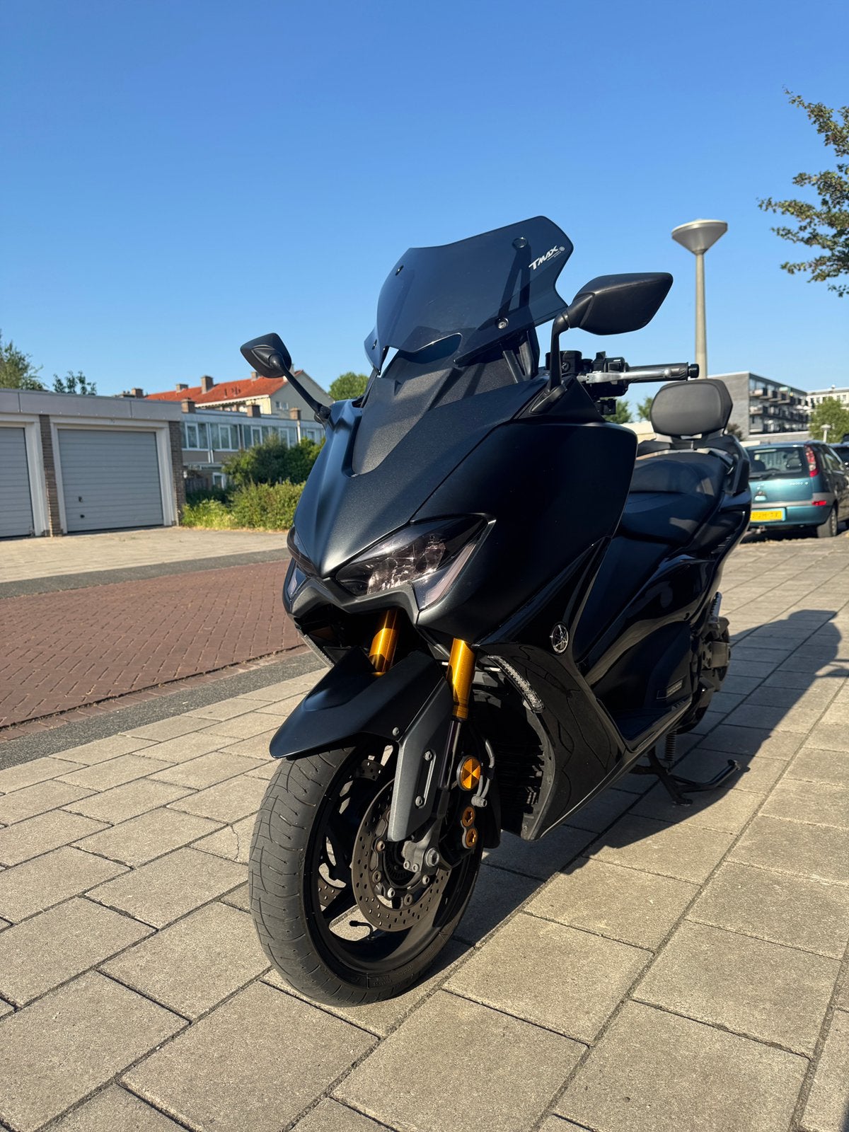 Yamaha Tmax 560 Tech Max 2020 Akrapovic alle opties, Scooter, Gebruikt, 560 cc, Particulier