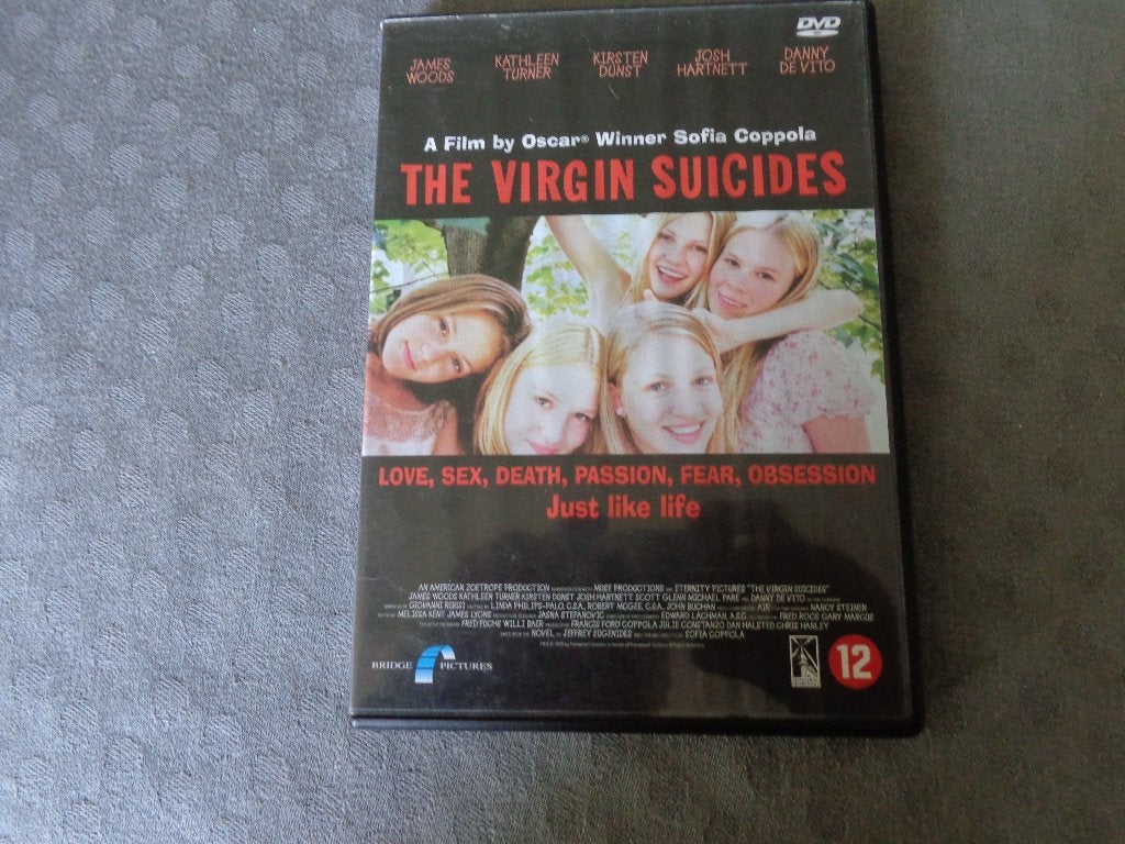 Drama film The virgin suicides, Vanaf 12 jaar, Ophalen of Verzenden, Zo goed als nieuw