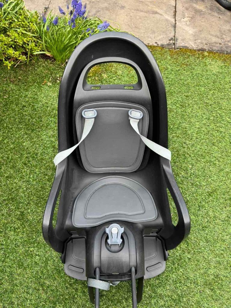 Polisport Groovy fietsstoeltje achter (framebevestiging), Ophalen, Achterzitje, 9 t/m 18 kg, Polisport