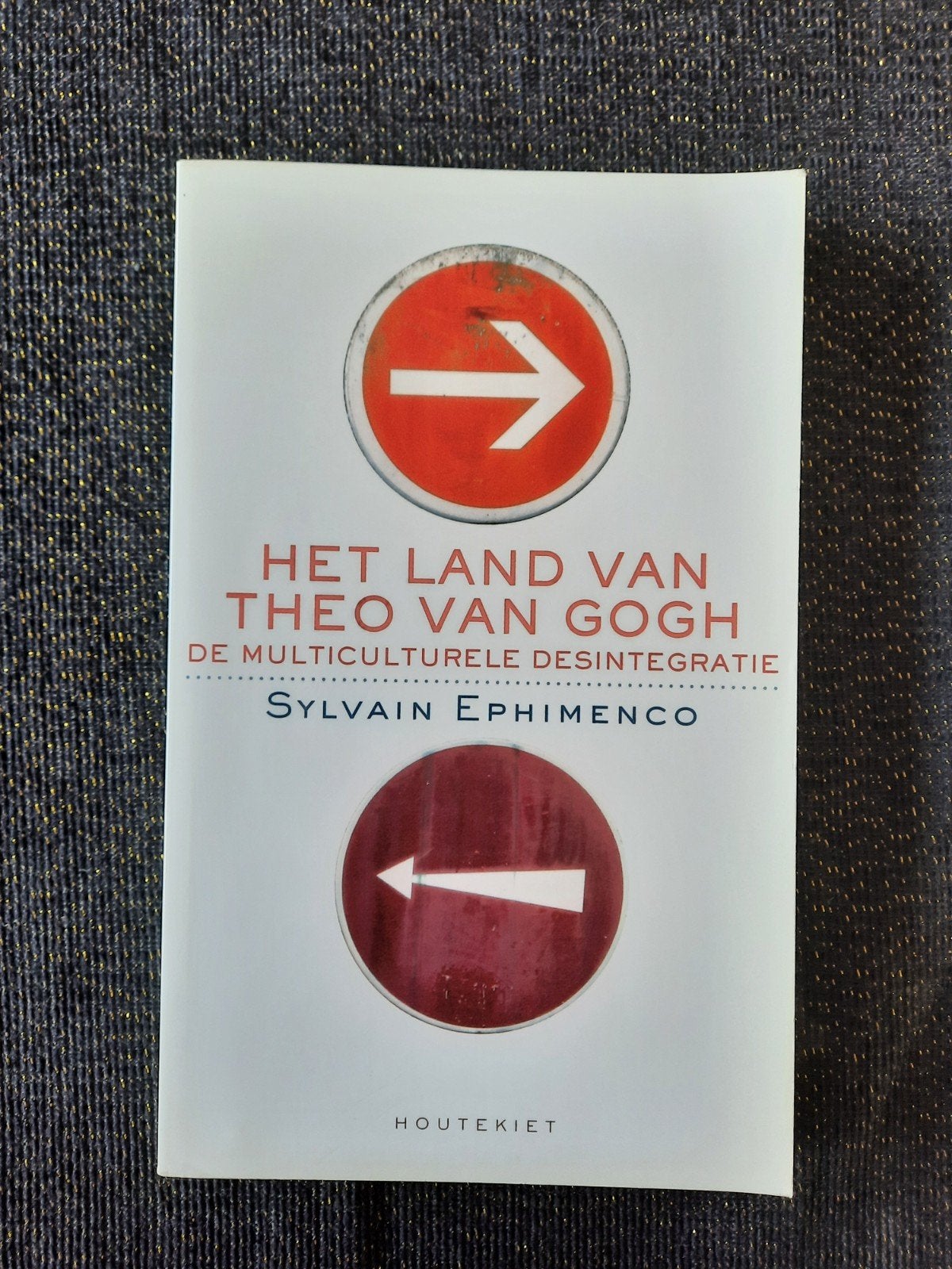 Het Land van Theo van Gogh - Sylvain Ephimenco (Paperback), Boeken, Ophalen of Verzenden