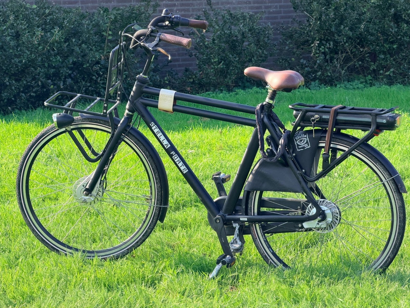 Stella Transport E-bike met hoge accubereik (100+ km), Fietsen en Brommers, Ophalen, Gebruikt, 50 km per accu of meer