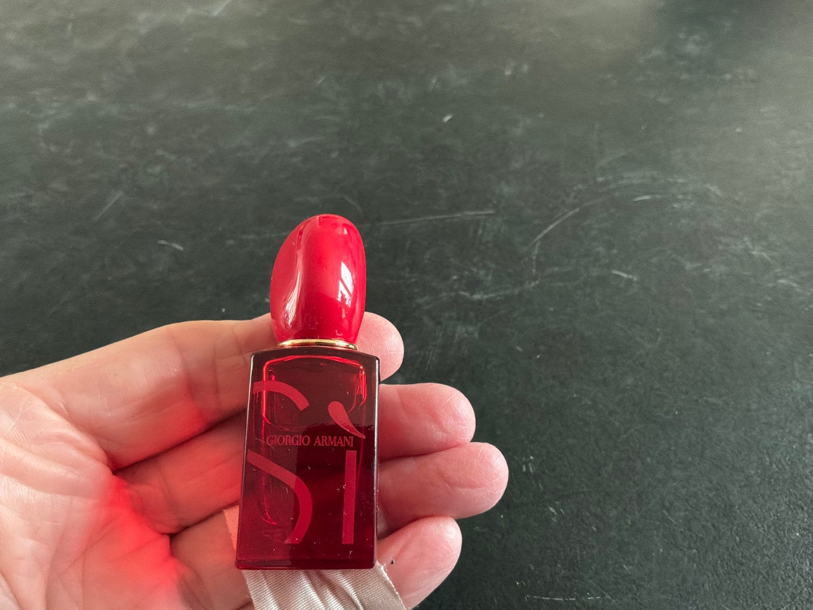 Giorgio Armani Si Eau de Parfum Miniatuur 7ml, Ophalen of Verzenden, Nieuw