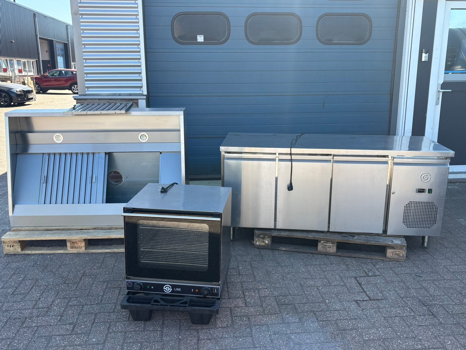 horeca, Ophalen, Fornuis, Frituur en Grillen, Info@dutchbv.nl, 4462gc