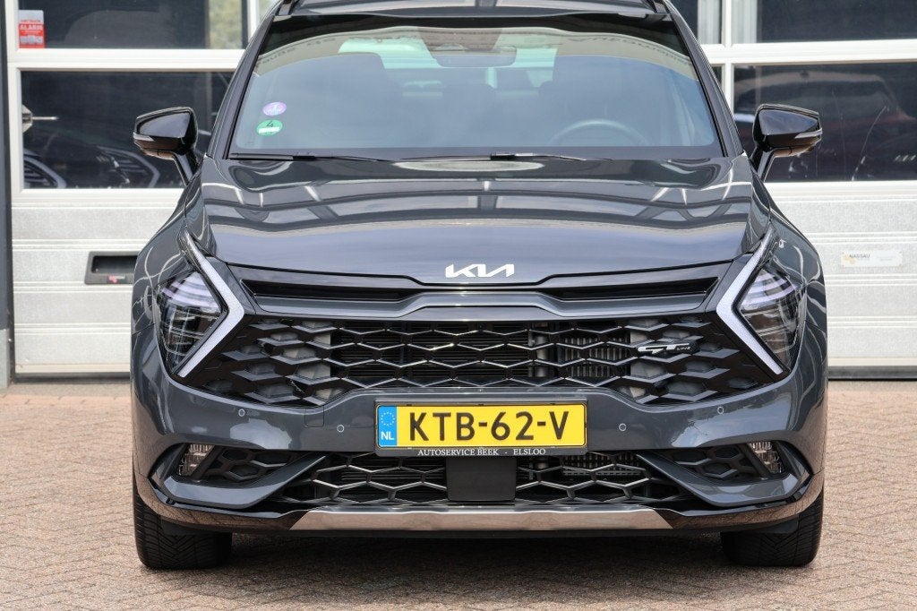 Kia SPORTAGE 1.6 T-GDI MHEV GT Line automaat met 24434 kilom, Auto's, 15 km/l, Gebruikt, 4 cilinders, 1650 kg