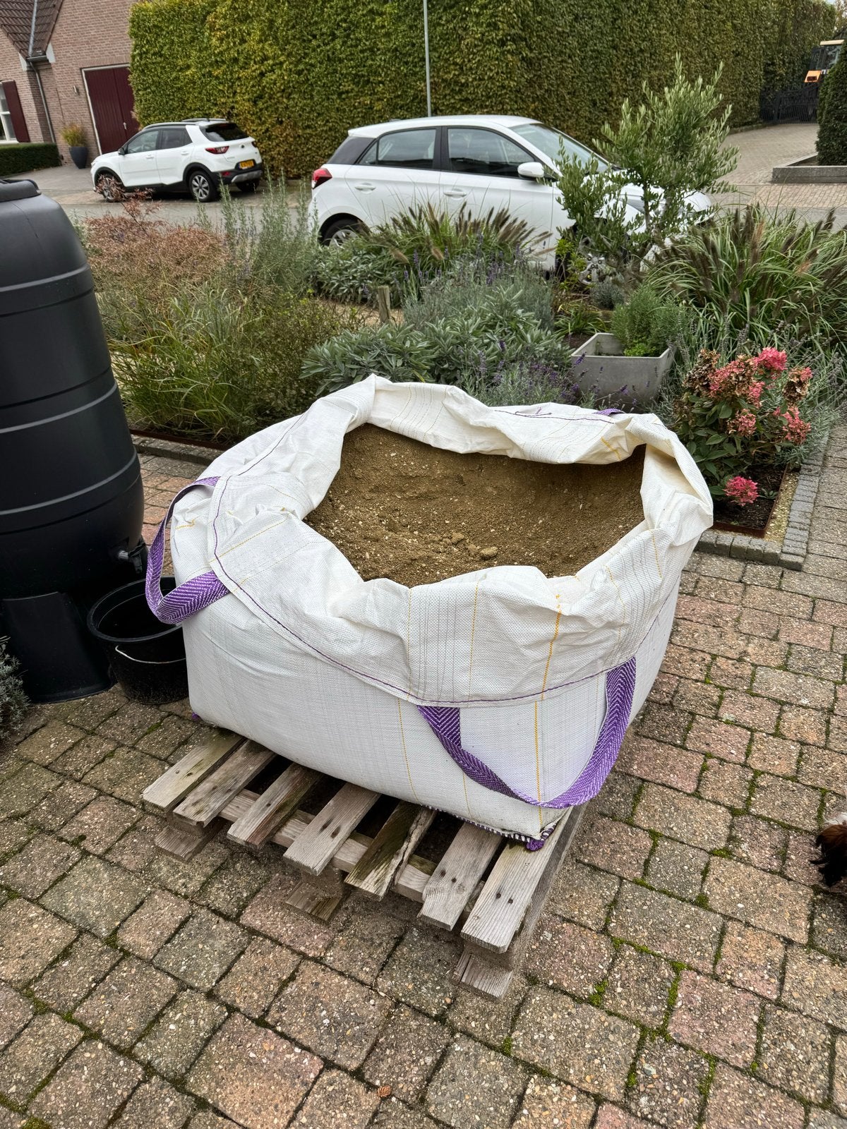 Dolomiet Gravier zand - ca. 500kg bigbag, Ophalen, Zo goed als nieuw, Overige typen
