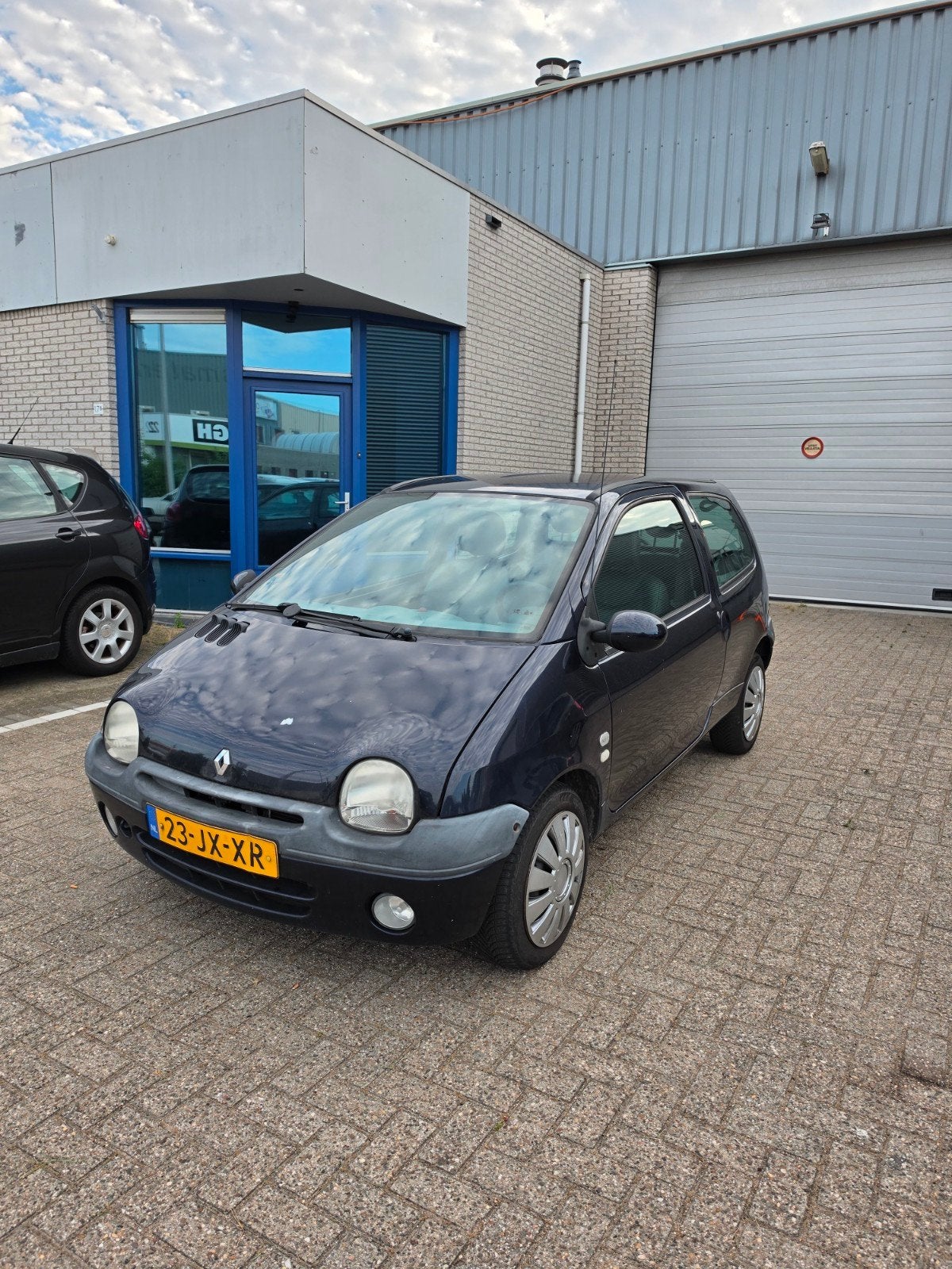 Renault Twingo 1.2 16V Dyna Quickshift 2002 Aut Blauw Airco, Auto's, Renault, Particulier, Twingo, ABS, Airbags, Airconditioning