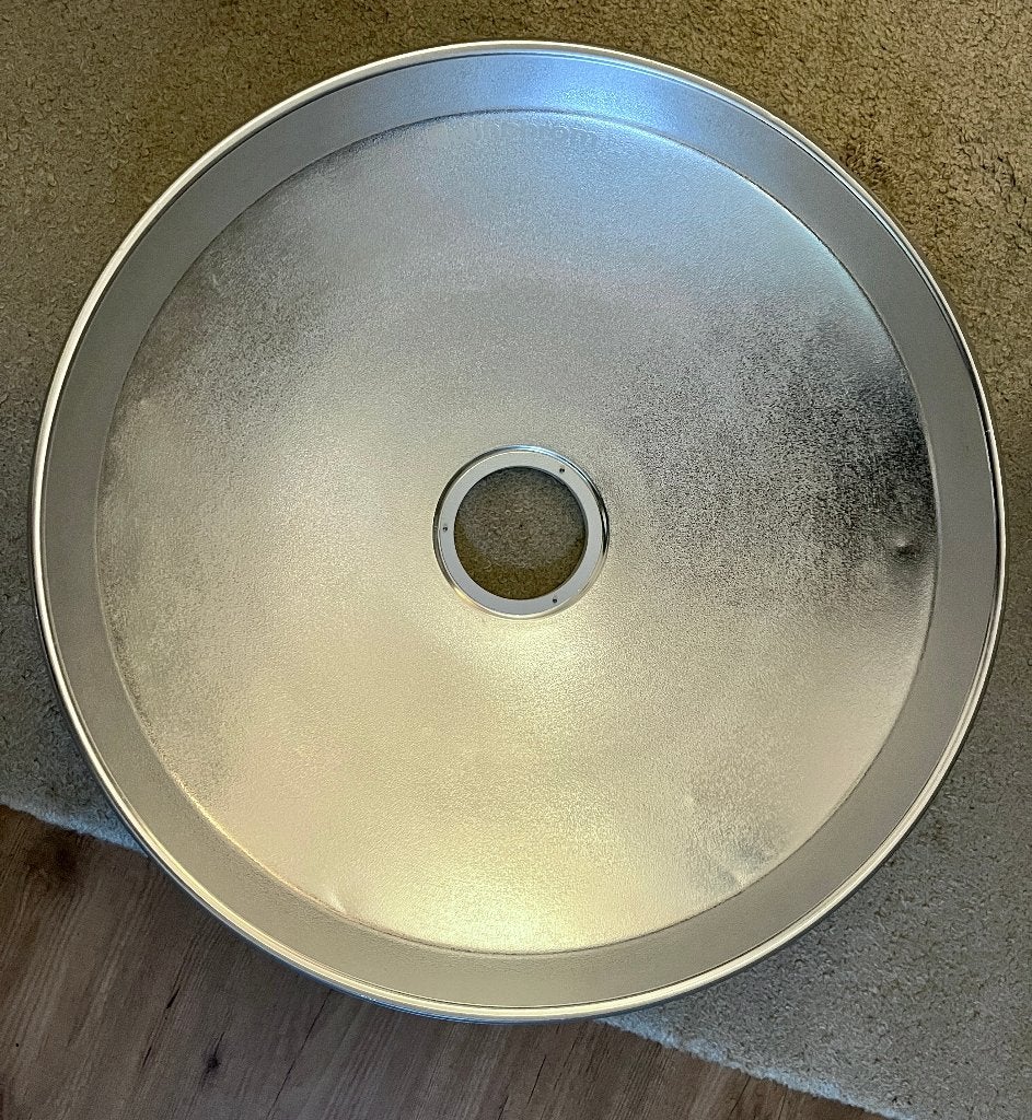 Elinchrom Softlite Silver Beauty Dish 70 cm, incl Grid, Ophalen, Zo goed als nieuw, Elinchrom, Overige typen