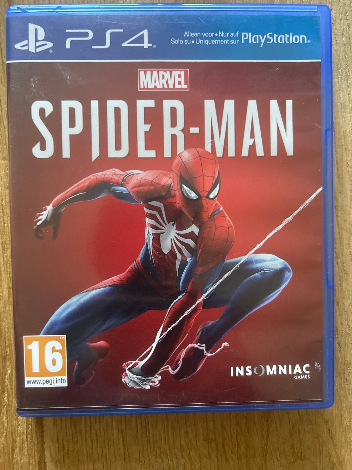 Marvel's Spider-Man PS4 - Zo goed als nieuw, Avontuur en Actie, 1 speler, Ophalen of Verzenden, Zo goed als nieuw