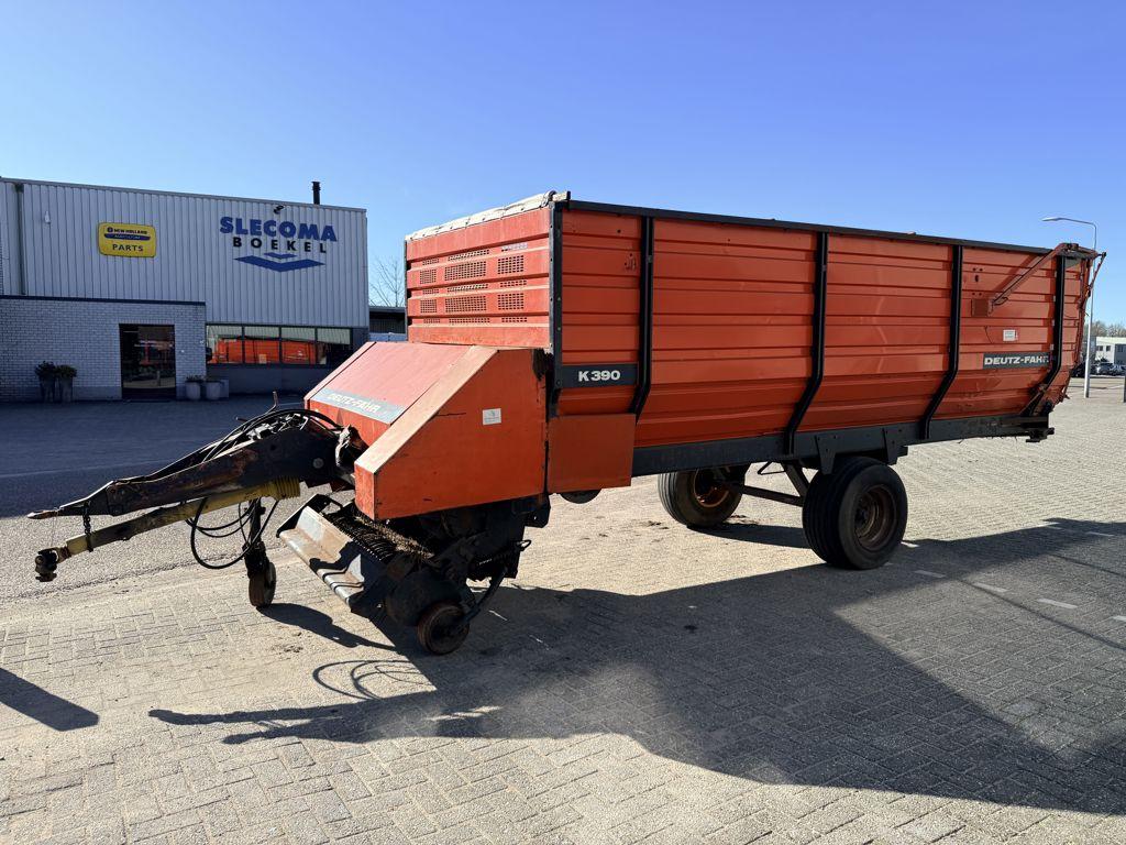 Deutz K390 Opraapwagen, Zakelijke goederen, Agrarisch | Werktuigen, Akkerbouw, Oogstmachine