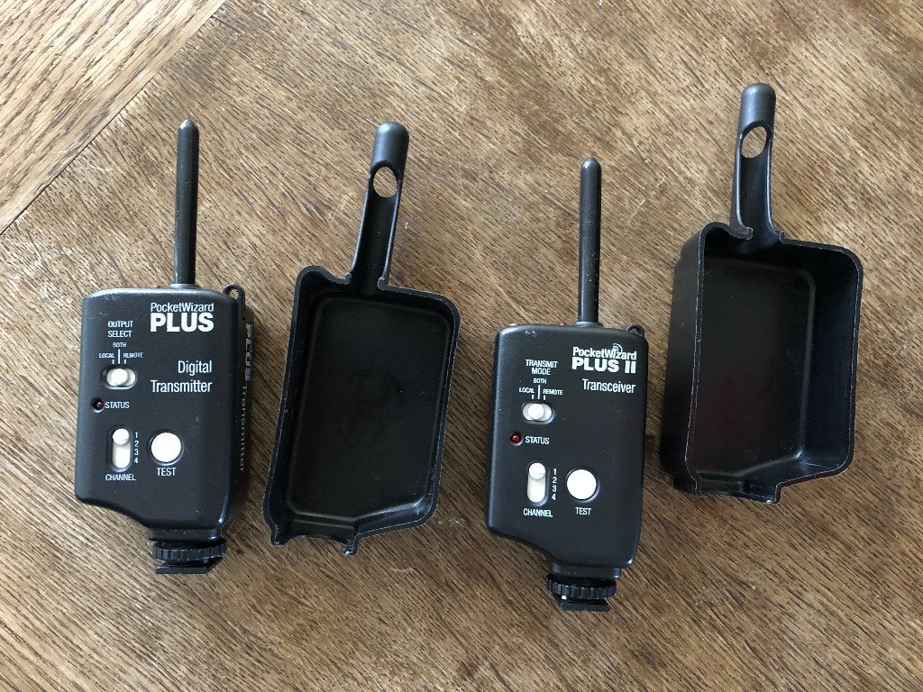 pocket wizard plus II, Overige merken, Gebruikt, Trigger/ontvanger, Draadloos