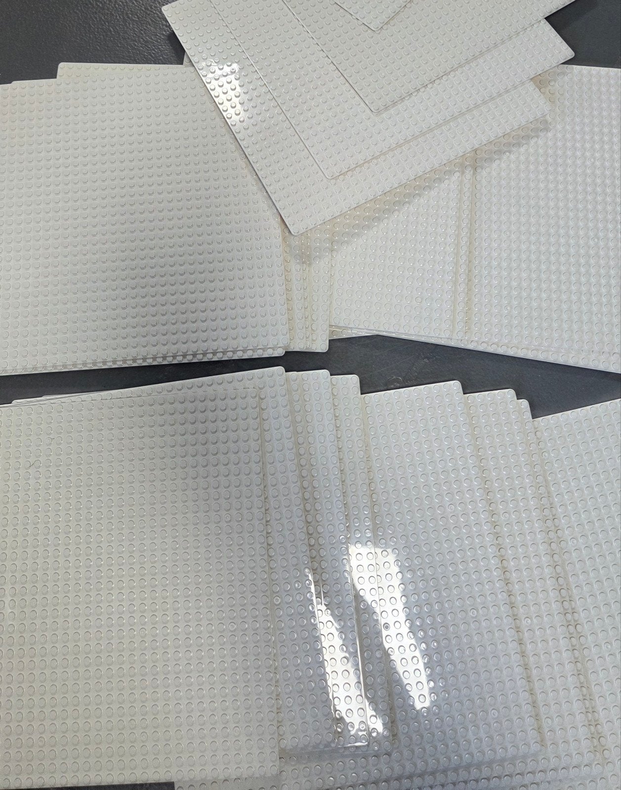 24x Bouwplaten voor LEGO - 25,5x25,5cm, Overige merken, Lego, Onbekend, Nieuw