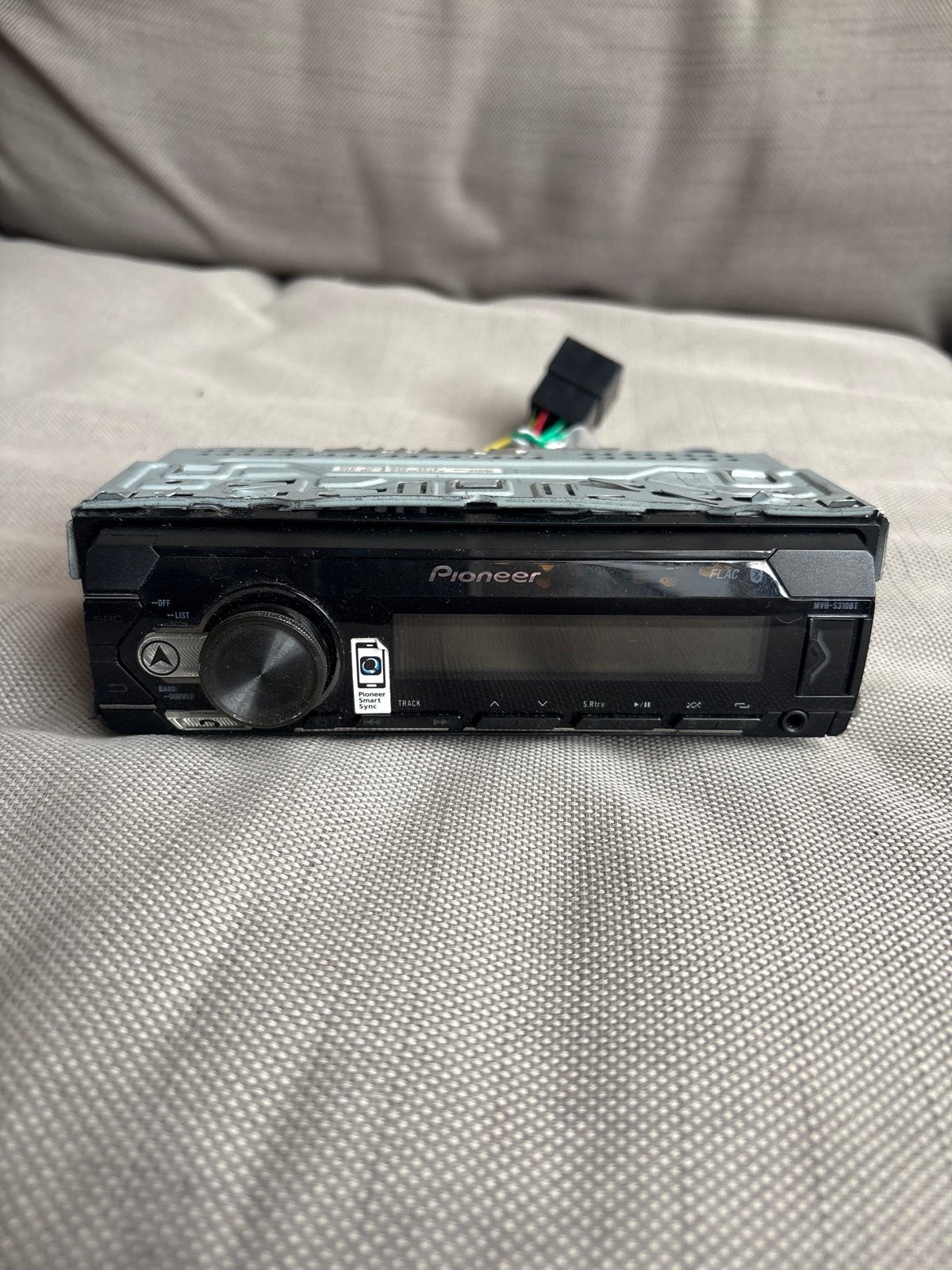 Pioneer MVH-S310BT autoradio met nieuwe stekker, Ophalen of Verzenden, Gebruikt