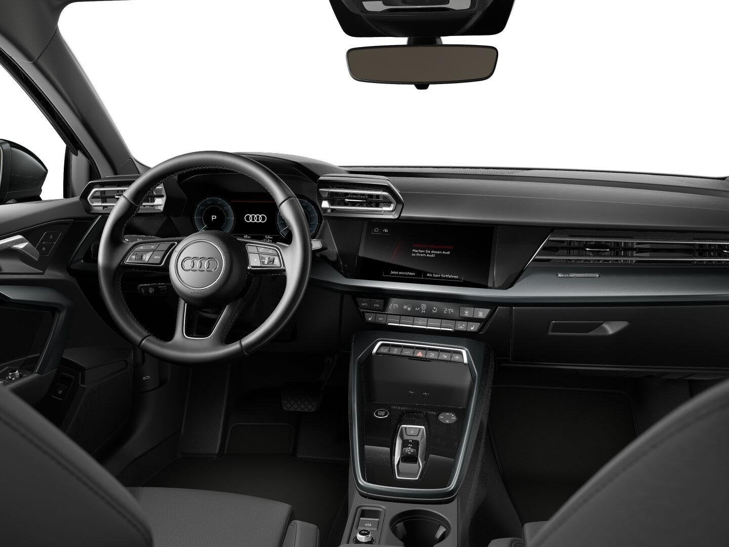 Audi A3 Sportback Advanced edition 40 TFSI e 150 kW / 204 PK, Auto's, Stof, 1498 cc, Zwart, Bedrijf
