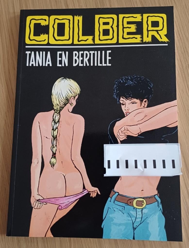 Colber - Tania en Bertille, Europa, Ophalen of Verzenden, Gelezen, Eén comic