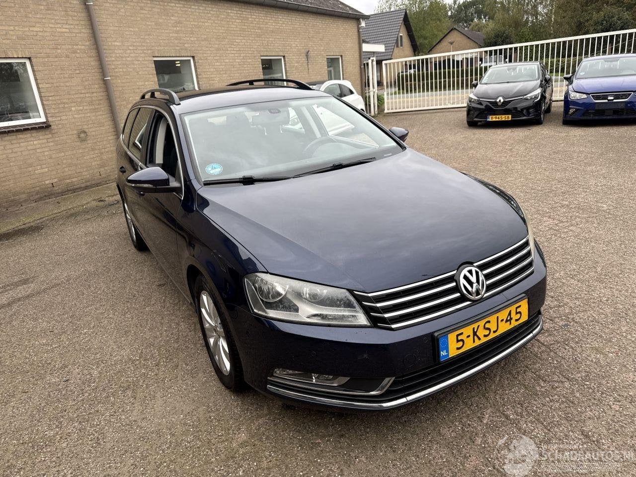Volkswagen Passat 1.4 TSI Comfl.Ex.Ed. DSG! REST BPM €600,, Automaat, Volkswagen AG, Stationwagon, Kundenbetreuung@volkswagen.de