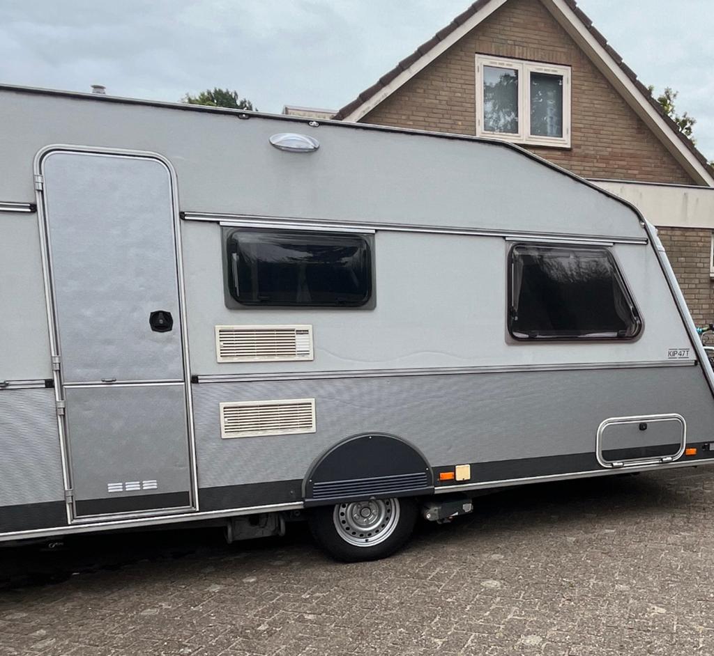 Spatborden KIP caravan, Ophalen of Verzenden, Gebruikt