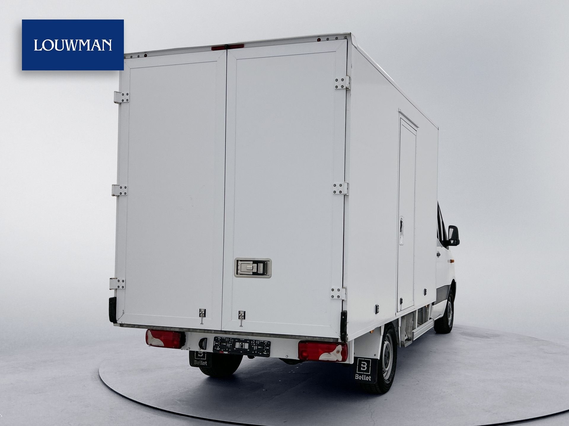 Mercedes-Benz Sprinter 315 1.9 CDI L2 RWD Koelwagen Navigati, Auto's, Gebruikt, Zwart, 4 cilinders, 1 stoelen