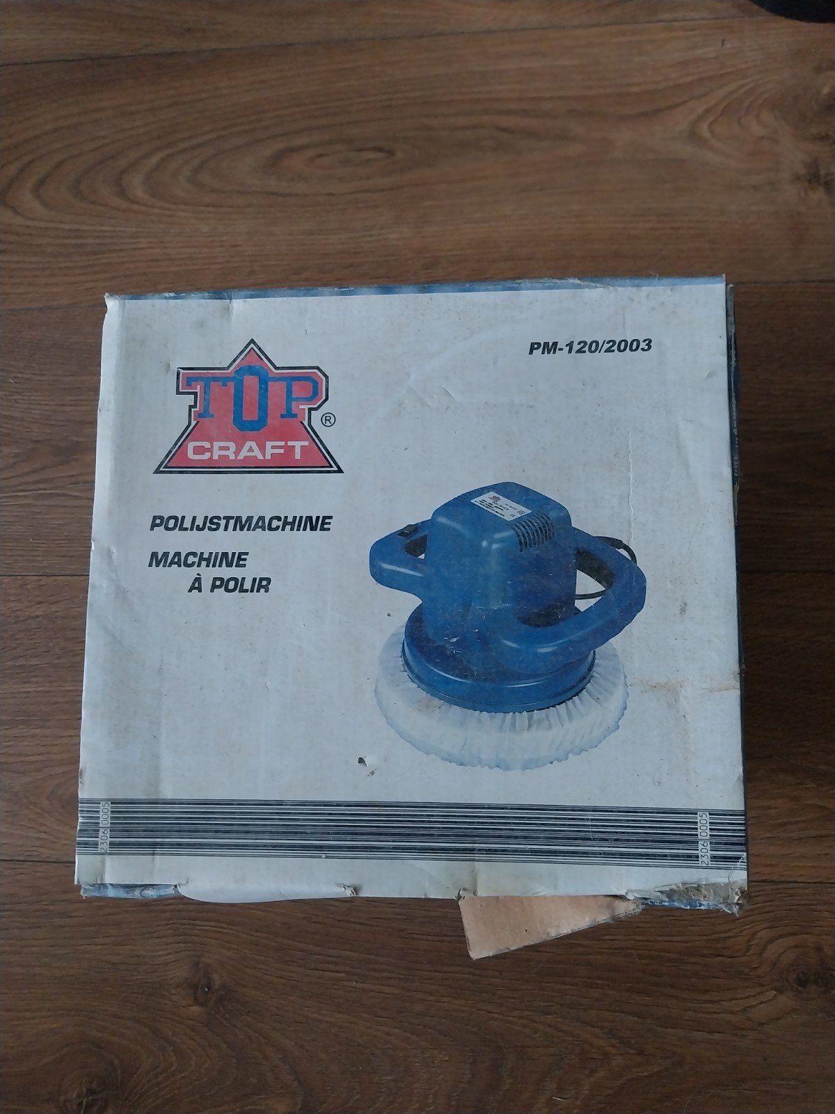 Top Craft Polijstmachine PM-120/2003, Ophalen of Verzenden, Gebruikt, Minder dan 600 watt, Overige typen