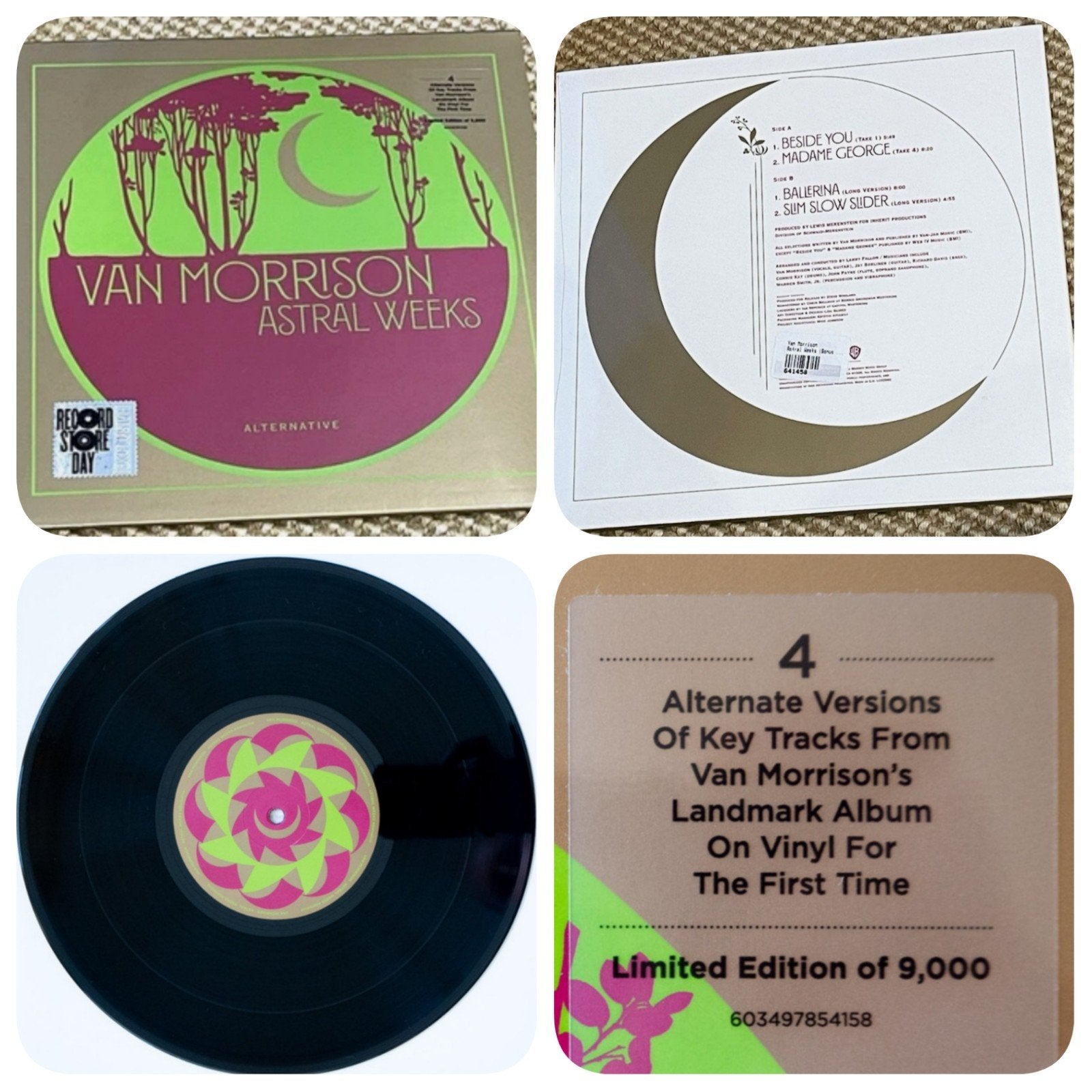 Van Morrison - Alternative Astral Weeks 10 inch single RSD, Ophalen of Verzenden, Nieuw in verpakking, Pop