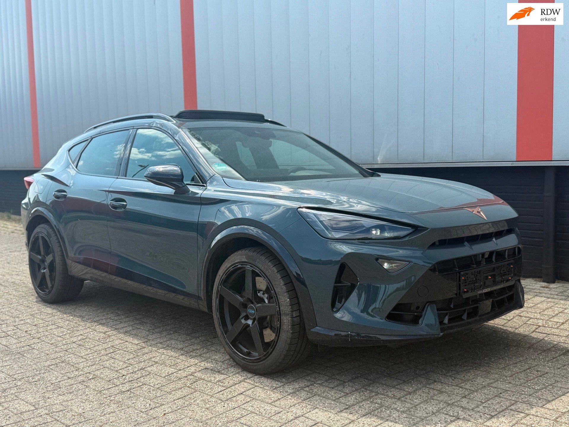 CUPRA Formentor 2.0 VZ 333 PK! KW AKRA PANO SFEER, 1498 cc, Cupra, Hybride Elektrisch/Benzine, SUV of Terreinwagen