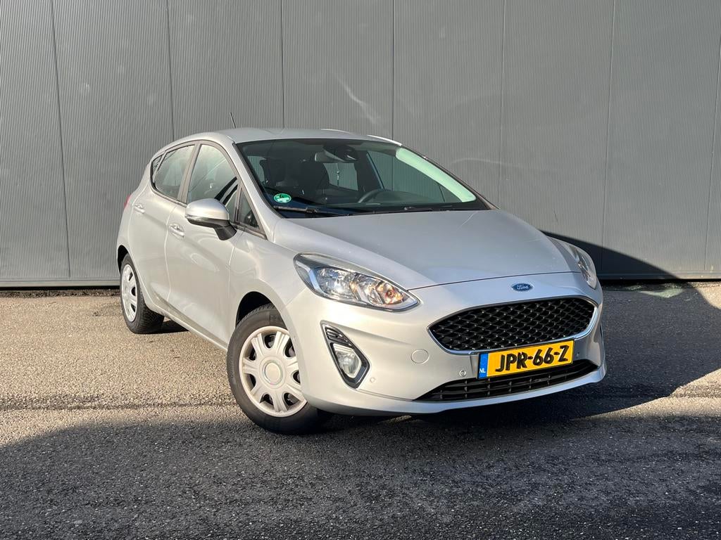 Ford Fiësta 1.0 Ecoboost 100pk 5dr 2020 Grijs, Auto's, Ford, Voorwielaandrijving, 580 kg, 1064 kg, Handgeschakeld
