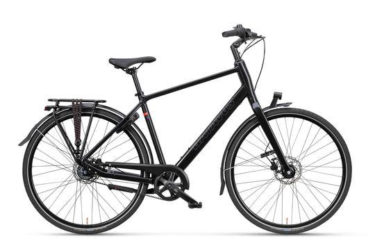 Batavus Senz exclusive zwart heren 61cm 28inch, 61 tot 65 cm, Nieuw, Batavus, Versnellingen