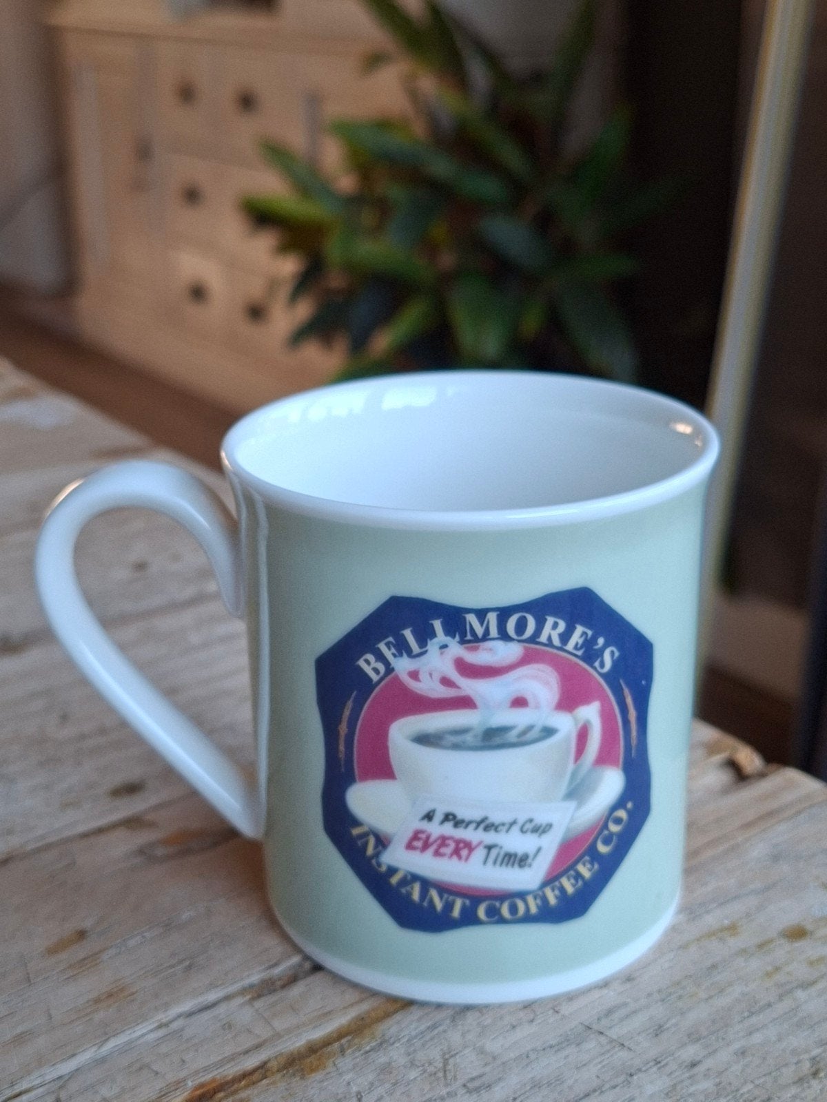 Villeroy & Boch Bellmore's Coffee retro mok - nieuw, Huis en Inrichting, Keuken | Servies, Ophalen of Verzenden