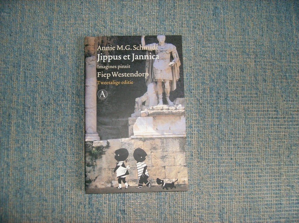 JIPPUS EN JANNICA, JIP EN JANNEKE, NEDERLANDS EN LATIJNS, Ophalen of Verzenden, Nieuw, Fictie algemeen