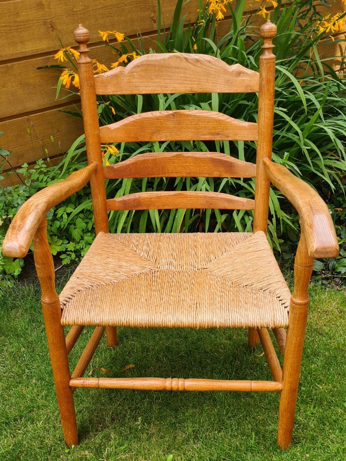 Vintage stoel, Ophalen