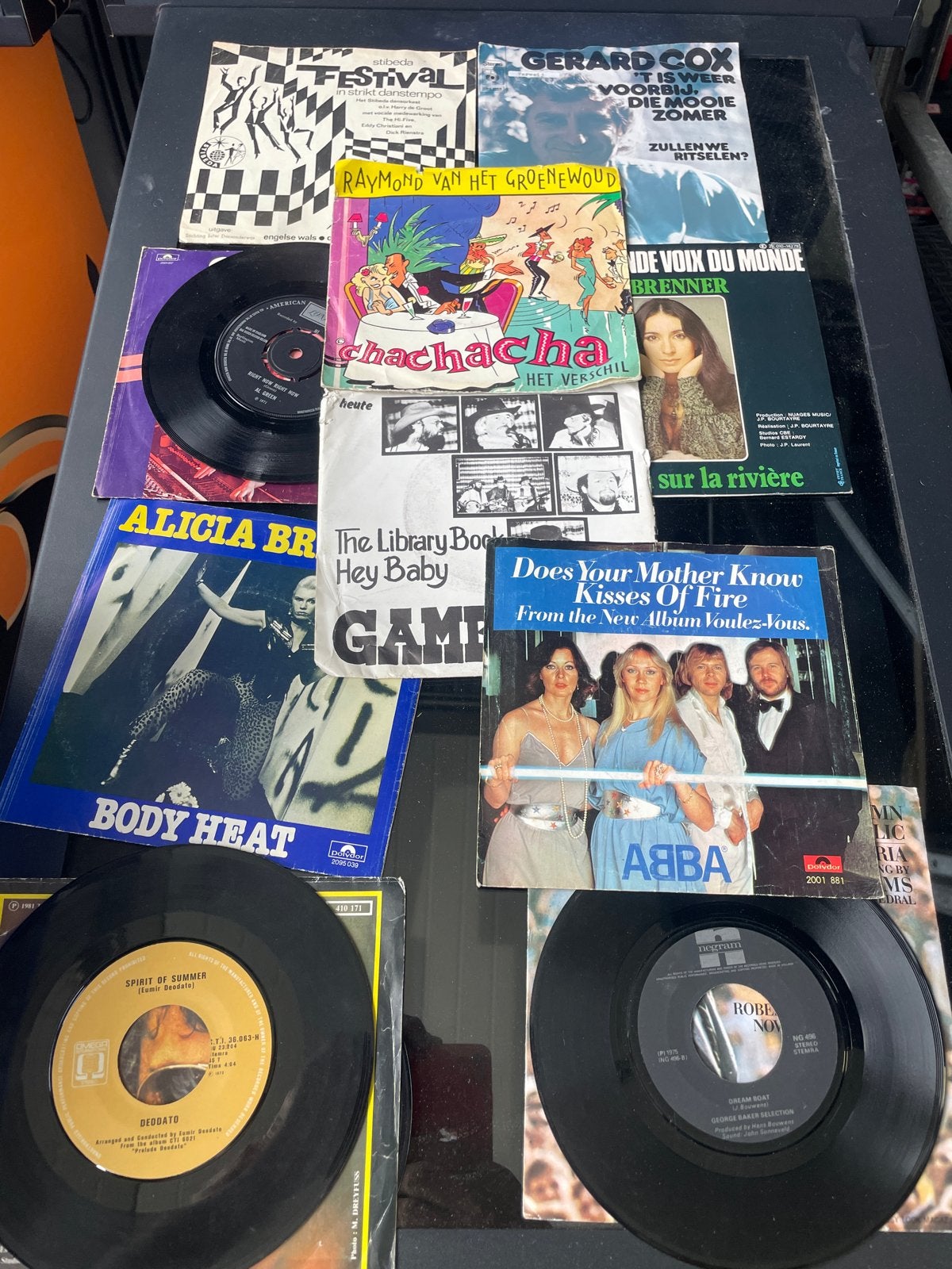Diverse 7 inch vinyl singles - Pop, Rock, Nederlandstalig, Gebruikt, 7 inch, Pop, EP