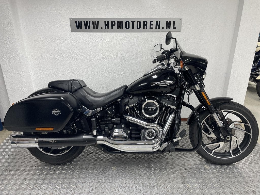 Harley Davidson FLSB SPORTGLIDE SPORT GLIDE SOFTAIL ABS 1745, 1745 cc, Bedrijf, Meer dan 35 kW, Overig