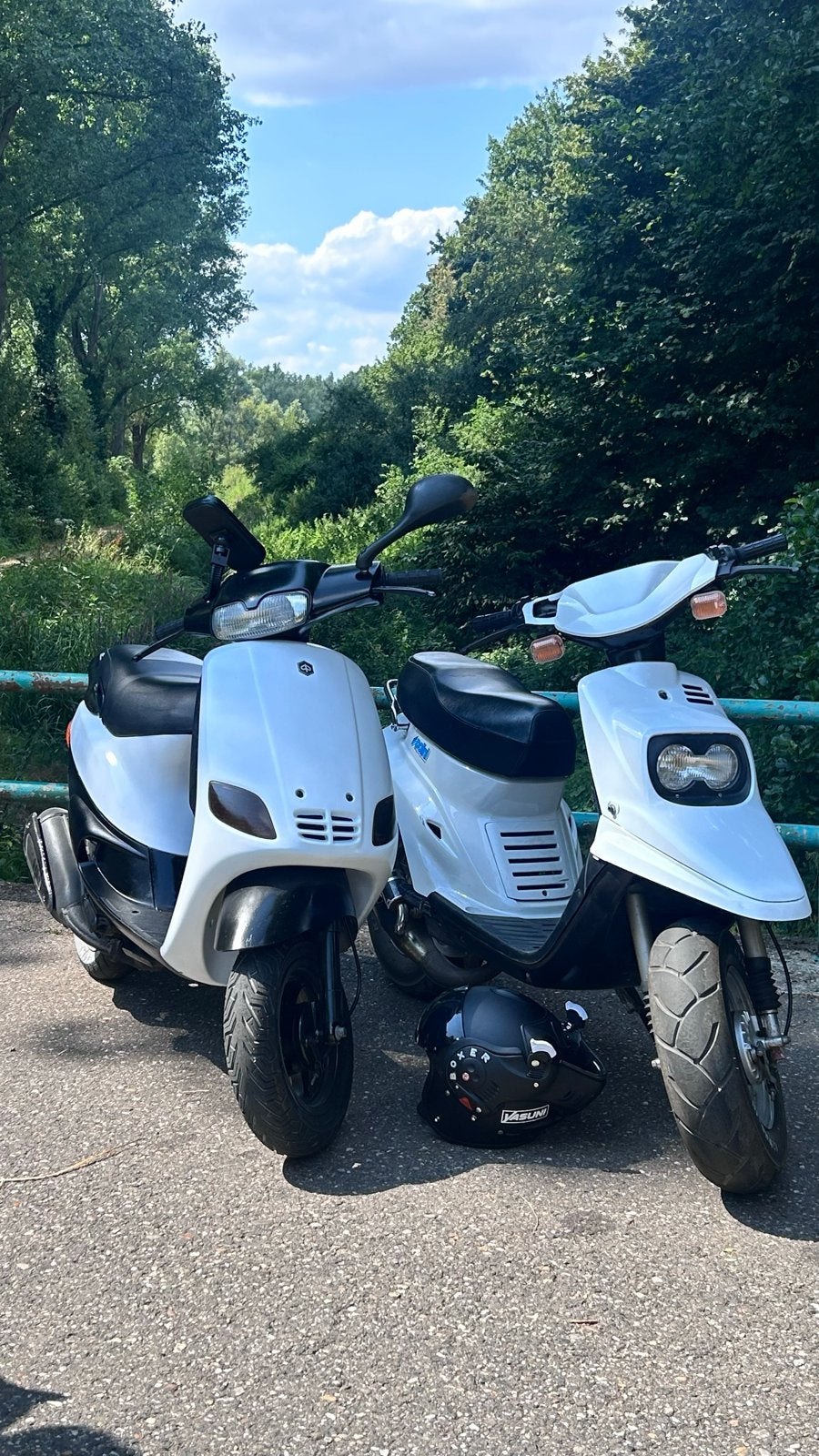 Type 2/3 125cc ruilen tegen nette Zip 70cc, Ophalen, Gebruikt, Benzine, Overige merken