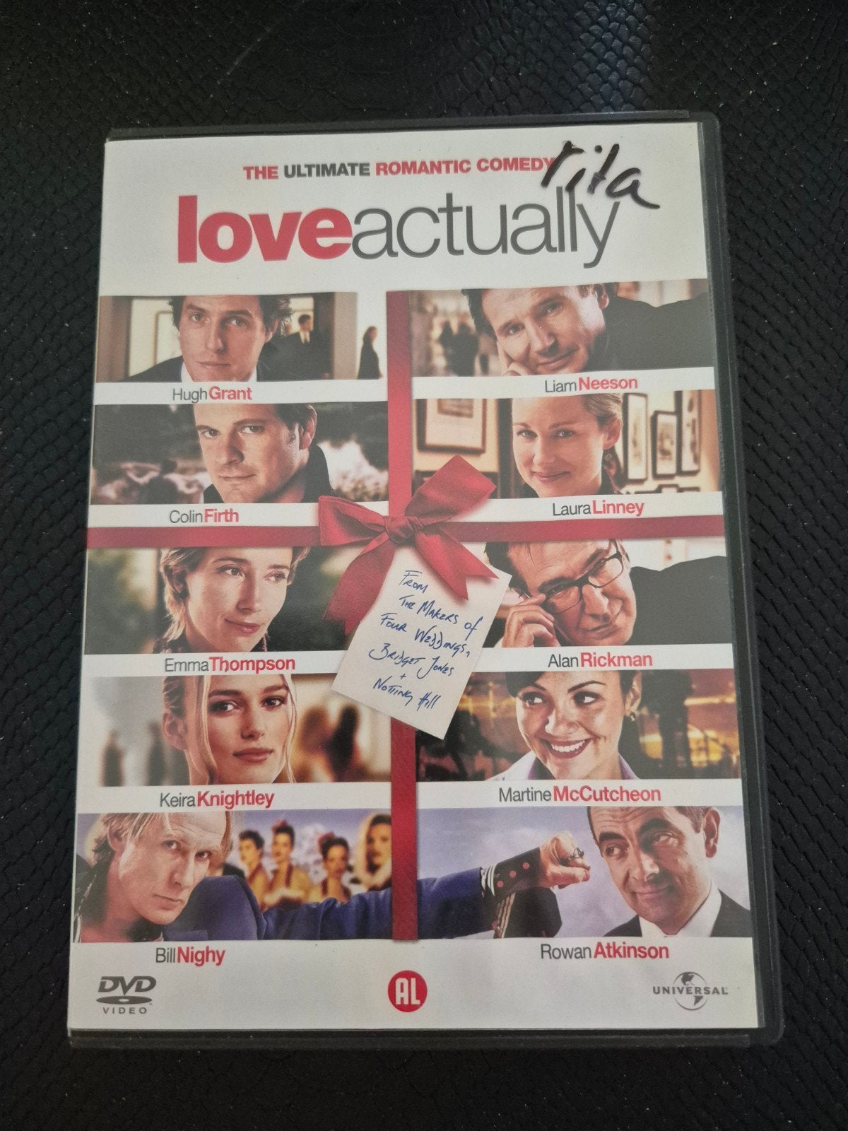 Loveactually, Alle leeftijden, Ophalen of Verzenden, Zo goed als nieuw, Actiekomedie
