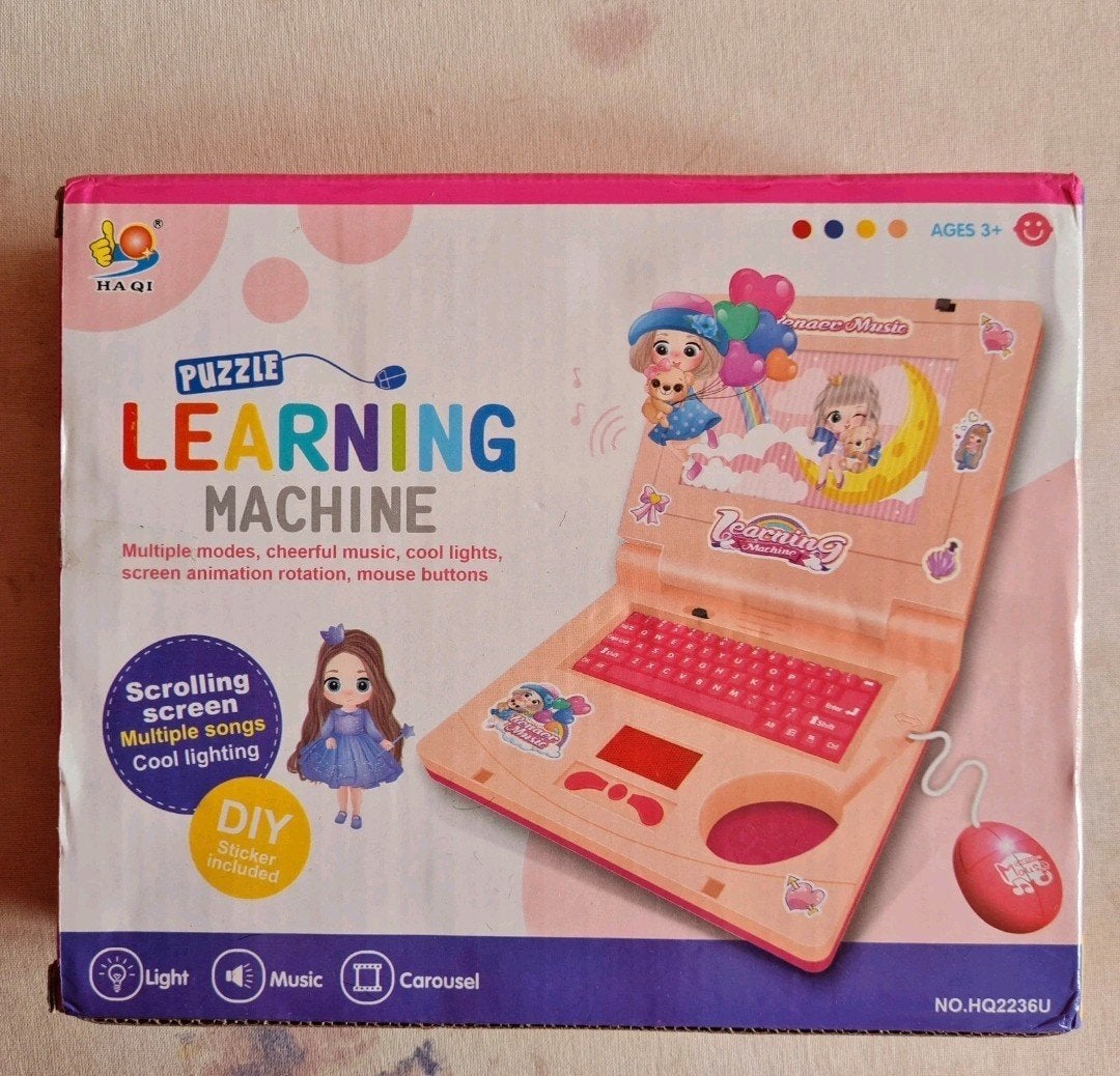 Roze Educatieve Kinderlaptop - Learning Machine (Nieuw), Kinderen en Baby's, Ophalen of Verzenden
