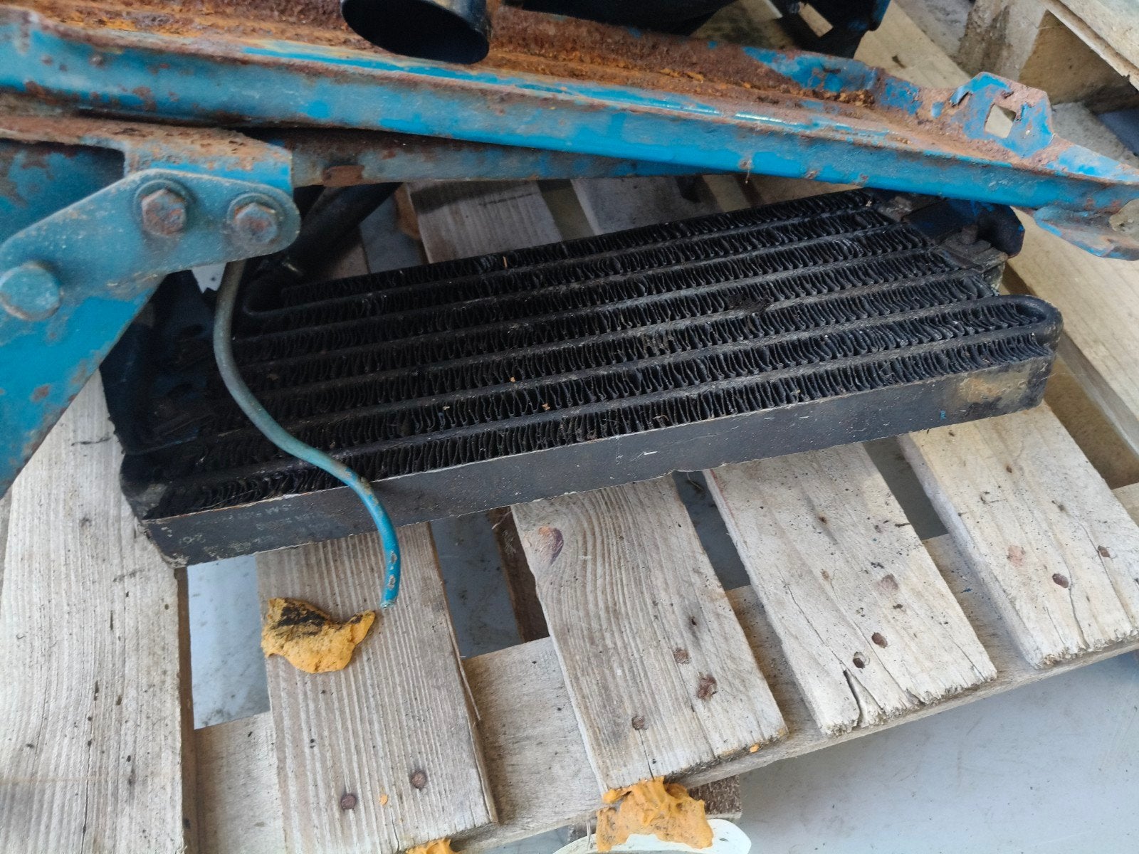 Ford 6610 onderdelen te koop, Zakelijke goederen, Agrarisch | Onderdelen | Banden, Velgen en Assen, Ophalen of Verzenden