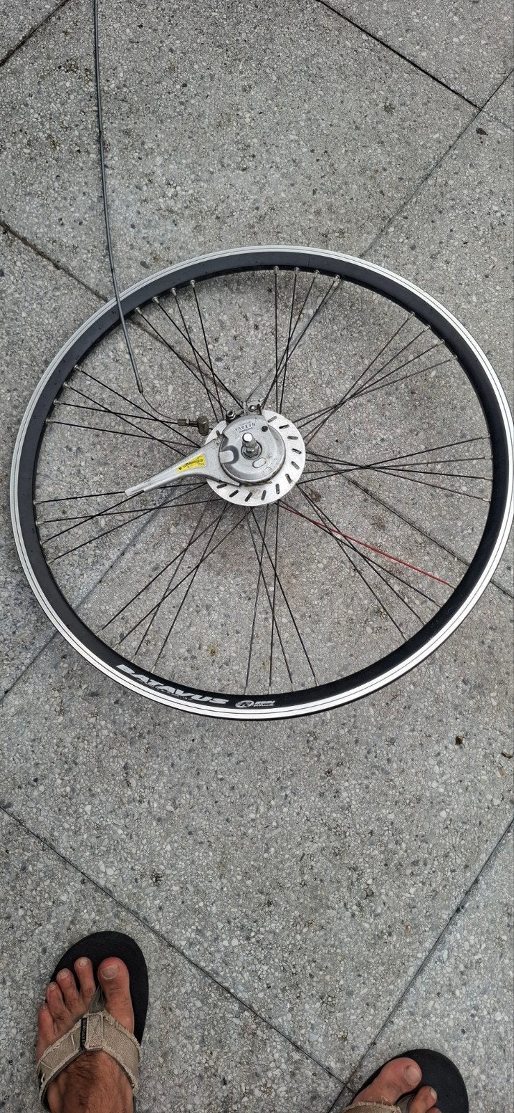 Fietsonderdelen, Fietsen en Brommers, Fietsonderdelen, Gebruikt, Stella, Aluminium, Ophalen