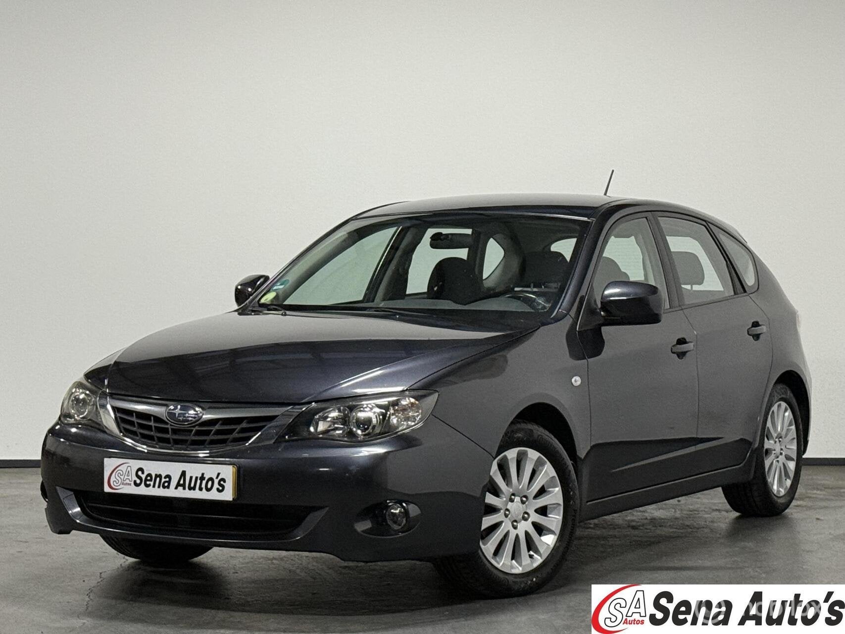 Subaru Impreza 2.0R Luxury AWD/ Airco/Nette Staat.., Auto's, Subaru, 1994 cc, Stof, Zwart, 4 cilinders