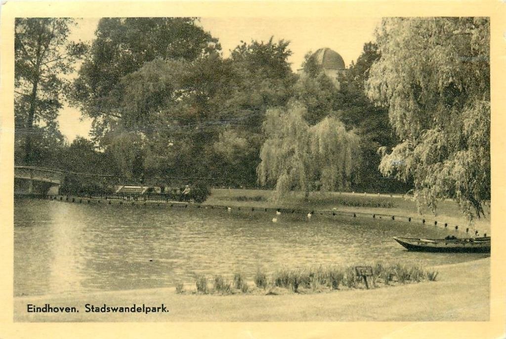 388-450-021 Eindhoven Stadswandelpark, Verzenden, Voor 1920, Noord-Brabant