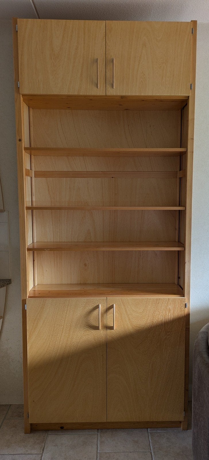 Lundia kasten - Stevig en Nette Staat., Ophalen, 200 cm of meer, Overige houtsoorten, 25 tot 50 cm