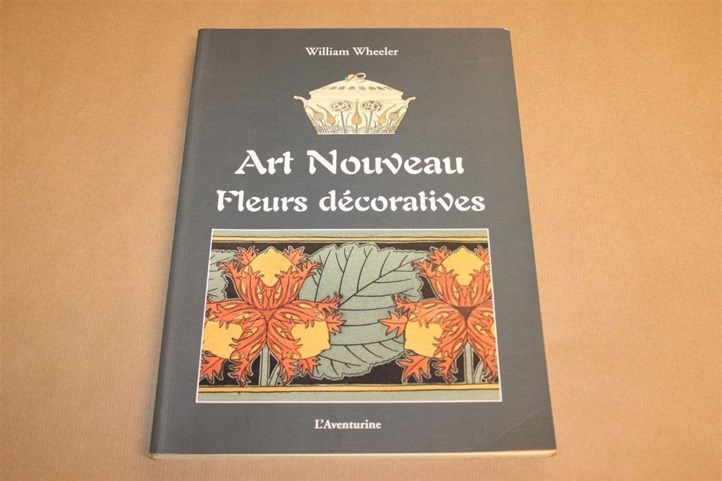 Prachtig boek Art Nouveau / Jugendstil bloemenmotieven !!, Boeken, Ophalen of Verzenden, Zo goed als nieuw
