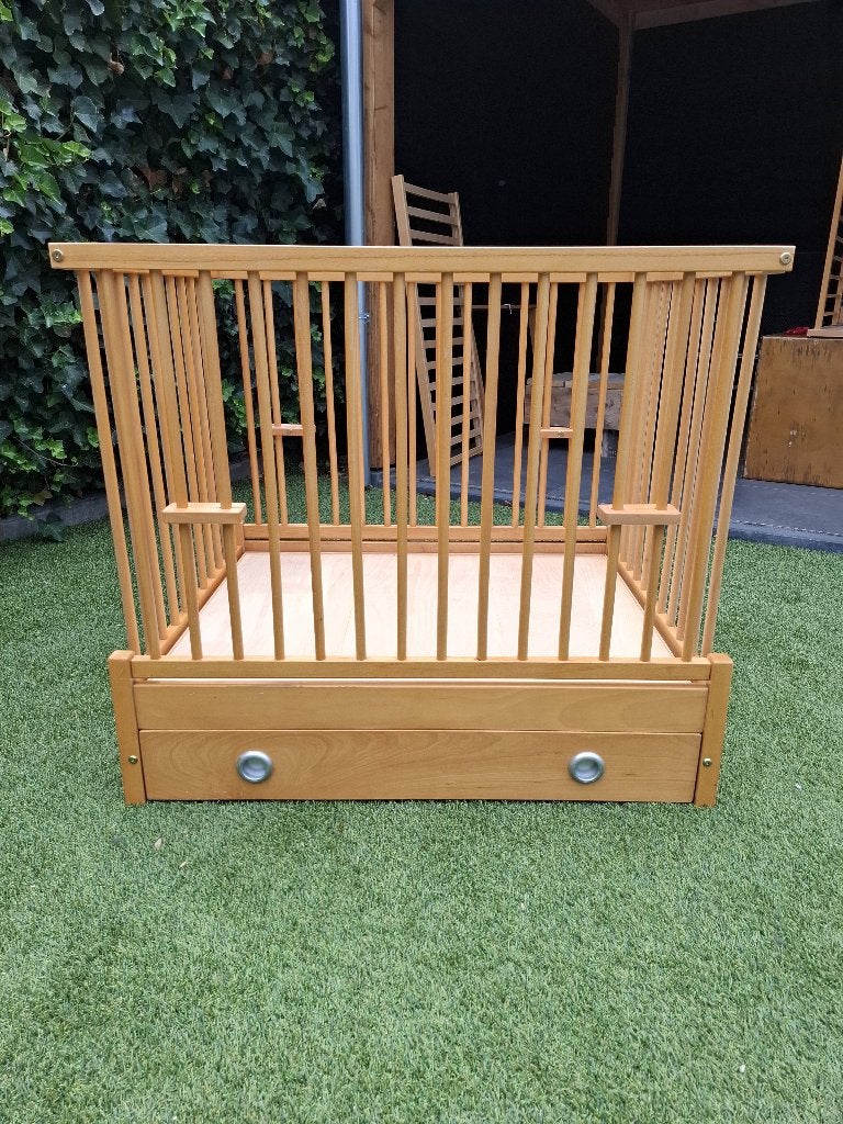 Babybox met lade, Kinderen en Baby's, Boxen, Ophalen, Gebruikt, Rechthoekig, Lade