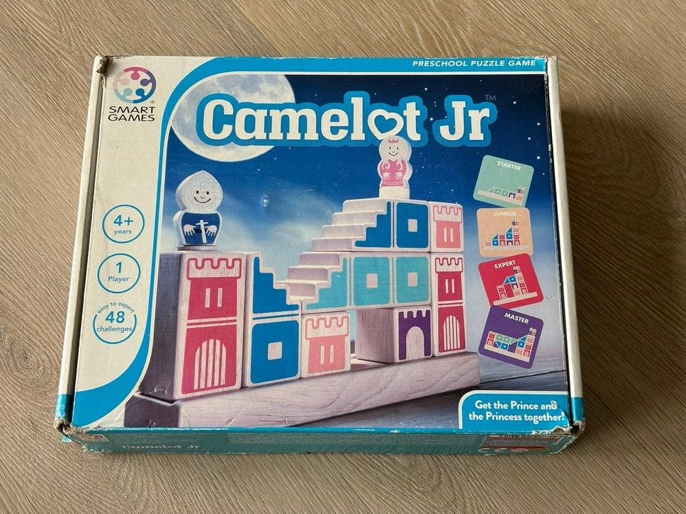 Smartgames - Camelot jr., Ophalen of Verzenden, Gebruikt, Puzzelen