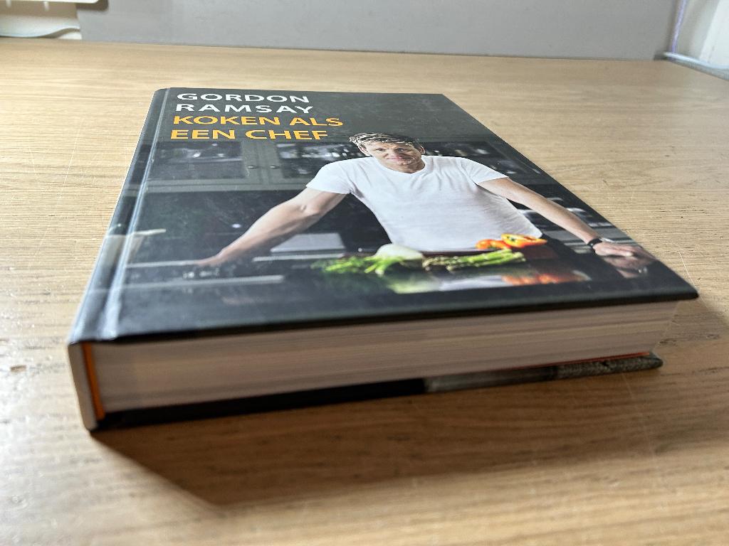 Koken als een Chef | Gordon Ramsay, Ophalen of Verzenden, Zo goed als nieuw