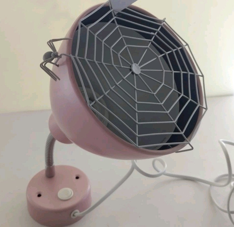 ikea roze tafellamp spinnenweb, Roze, Ophalen of Verzenden, Zo goed als nieuw, IKEA